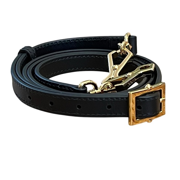 Gucci Black Leather Shoulder Bag Strap $450.00 - Picture 2 of 16